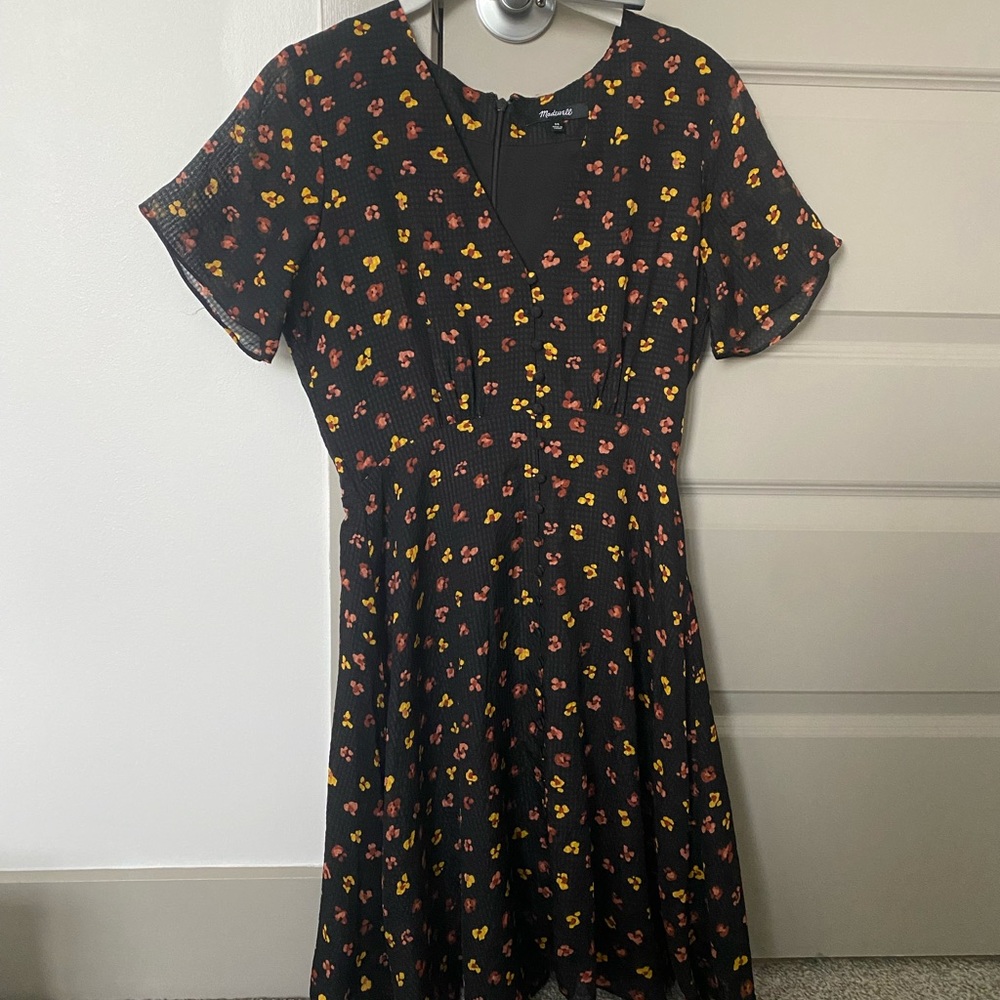 Adorable floral feminine dress